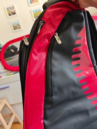 Paletero Siux - Rojo y Negro