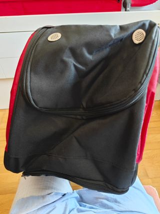 Paletero Siux - Rojo y Negro