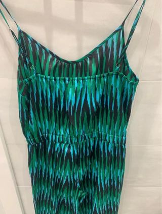 Mono largo Michael Kors - Azul y Verde