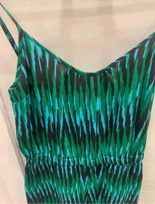 Mono largo Michael Kors - Azul y Verde