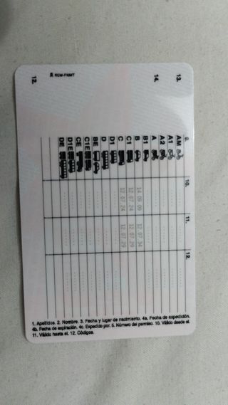 Carnet Transporte C