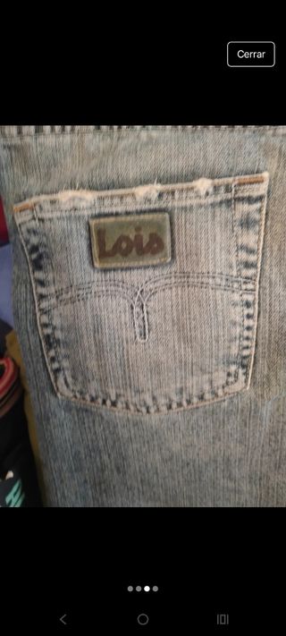 Vaqueros Lois vintage, talla M