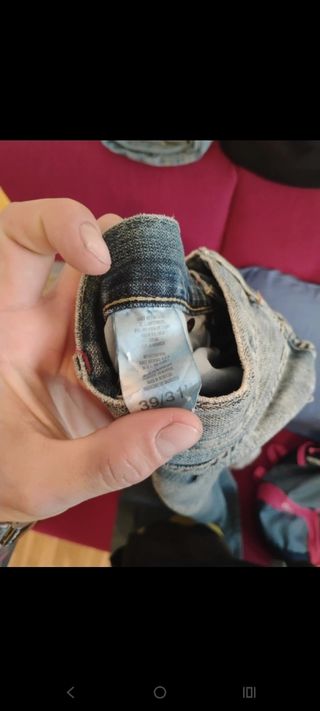 Vaqueros Lois vintage, talla M