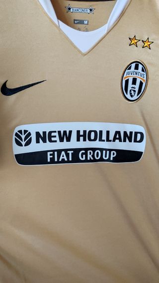 Juventus third shirt 08/09/10 M