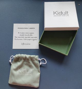 Pulsera Kidult Globo Plata