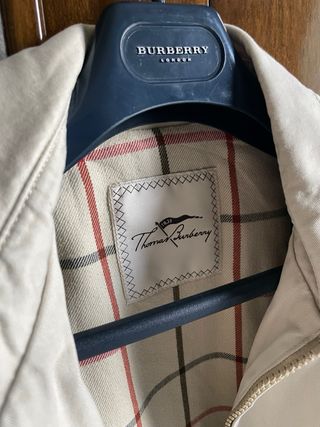 Giacca Harrington Burberry Vintage