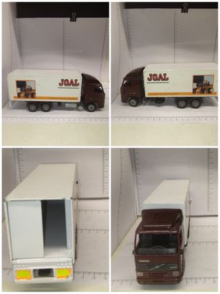 Joal camiones y vehículos Construcción LEER