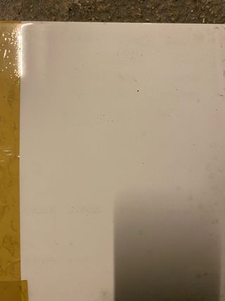 Azulejos blancos brillo