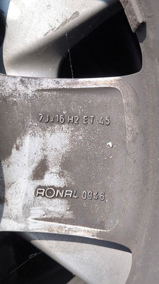 Llantas Audi 5x112 R16