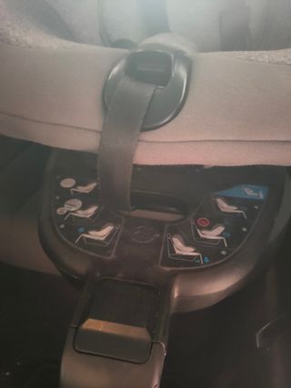 Silla coche giratoria Be Cool 40-105cm. Grupo 0+/1