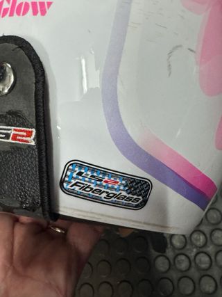 Cascos Jet Glow y Love LS2 talla XS niña/niño