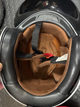 Cascos Jet Glow y Love LS2 talla XS niña/niño