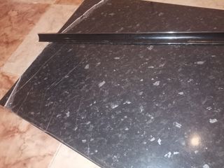 Encimera cocina negra - piedra