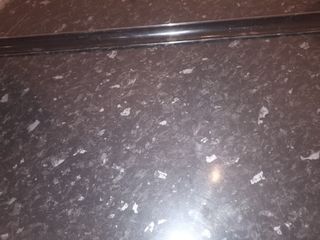 Encimera cocina negra - piedra