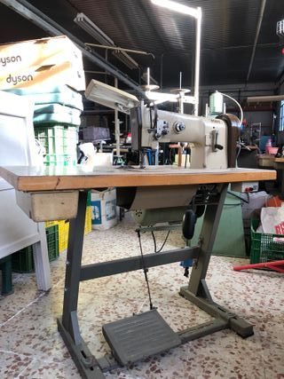MÁQUINAS INDUSTRIALES PARA COSER CUERO
