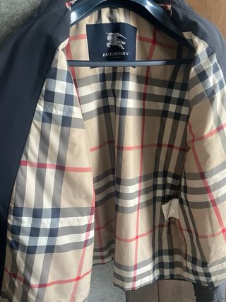Giacca Harrington Burberry Vintage