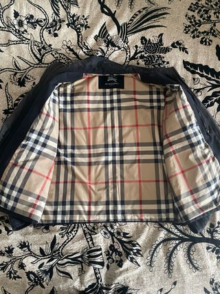 Giacca Harrington Burberry Vintage