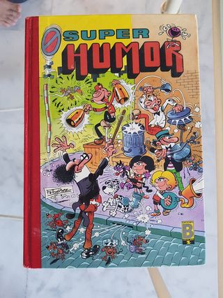 Super humor volumen 50 primera edición