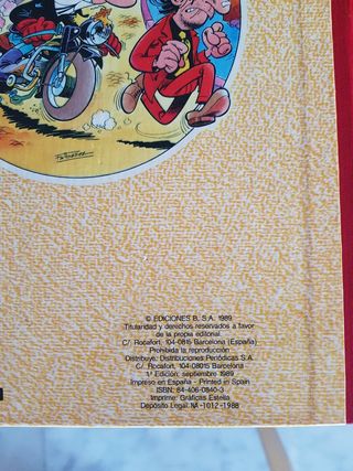 Super humor volumen 50 primera edición