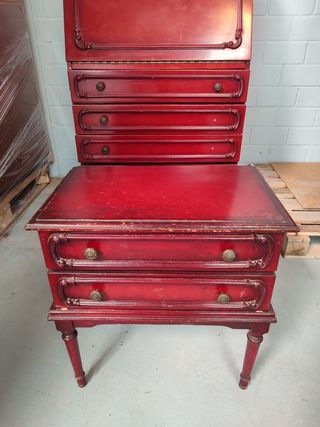 OFERTA SINFONIER ESCRITORIO Y MESILLA VINTAGE GRAN