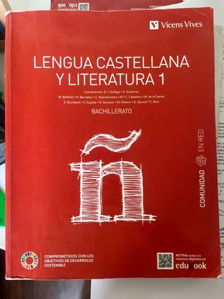LENGUA CASTELLANA Y LITERATURA 1 BACH (CER)