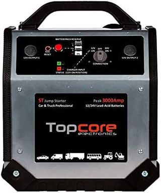 Arrancador Profesional TopCore  ST 1200Amp 12/24v
