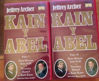 VHS Kain y Abel (2 películas)