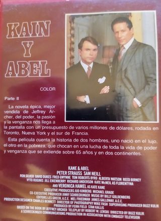 VHS Kain y Abel (2 películas)
