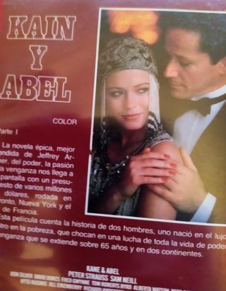VHS Kain y Abel (2 películas)