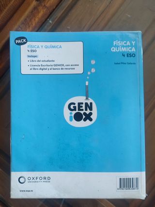 Física y Química 4º ESO. Libro del estudiante. ...