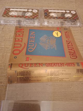 Queen Greatest Hits II Cassette