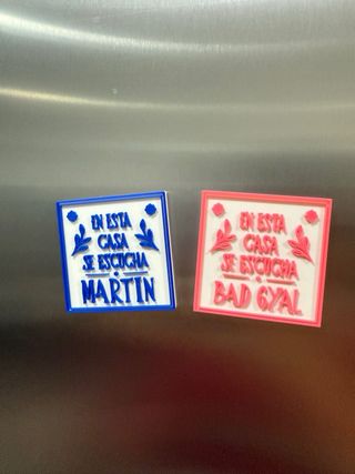 Imanes En esta casa se escucha