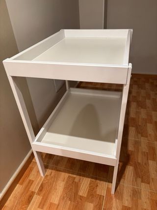 Cambiador bebé blanco IKEA