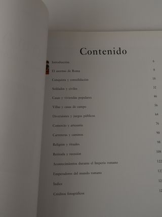 Los romanos. Cultura y mitología