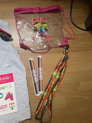 lote Accesorios Orgullo LGBTQ+