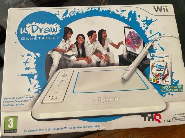 uDraw Studio Wii - Juego Completo