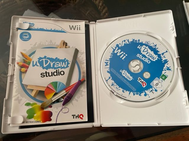 uDraw Studio Wii - Juego Completo