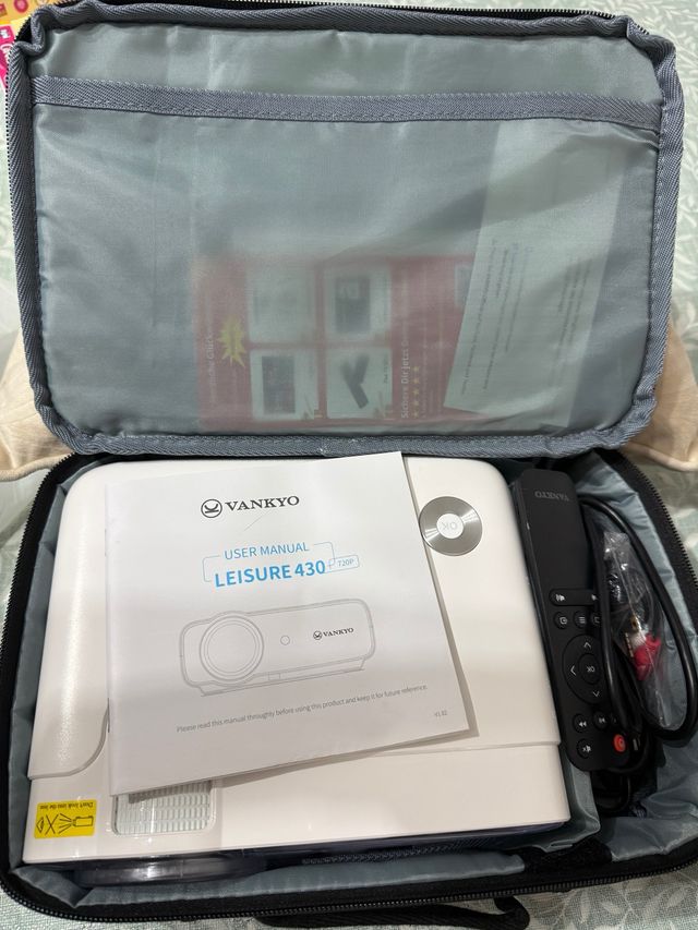 Projetor Vankyo Leisure 430 - Branco