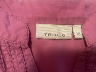 Blusa Trucco rosa talla M