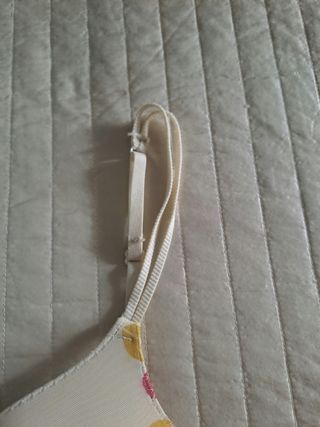 SUJETADOR PUSH UP beig y multicolor