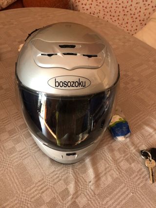 Casco moto Bosozoku integral M