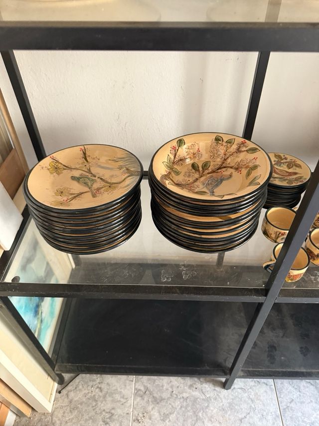 Juego de vajilla Diaz Costa