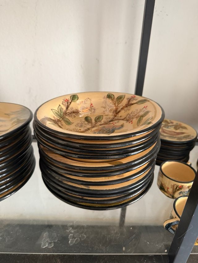 Juego de vajilla Diaz Costa