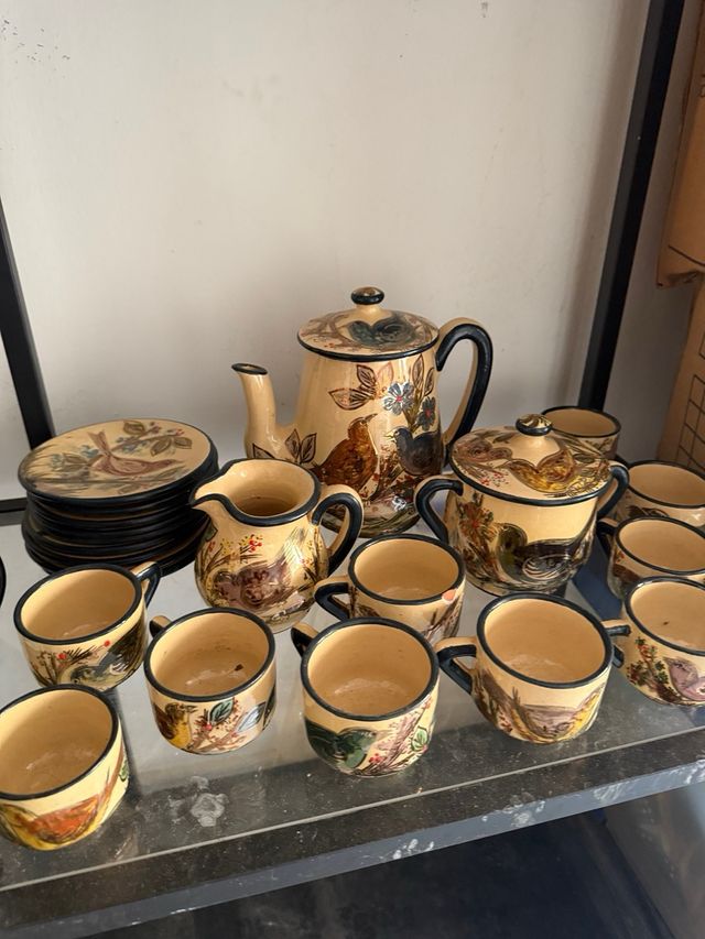 Juego de vajilla Diaz Costa