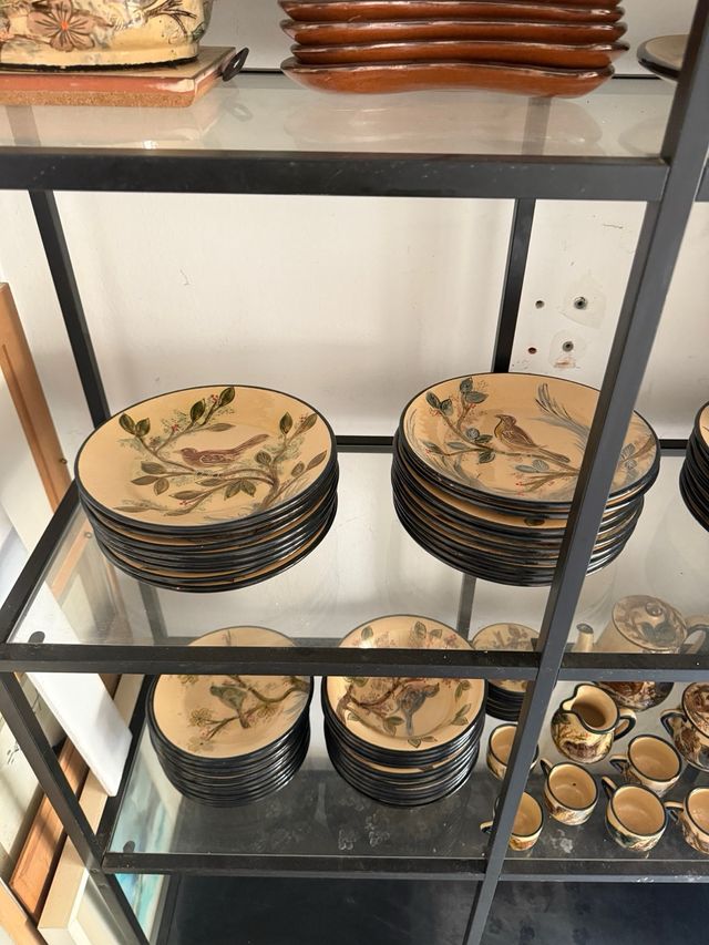 Juego de vajilla Diaz Costa