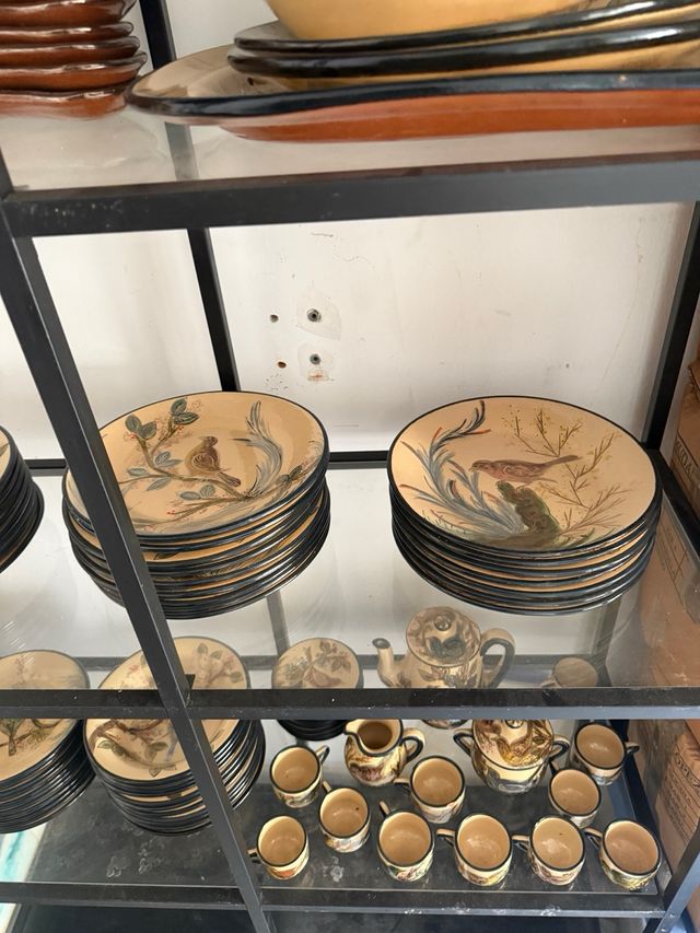 Juego de vajilla Diaz Costa