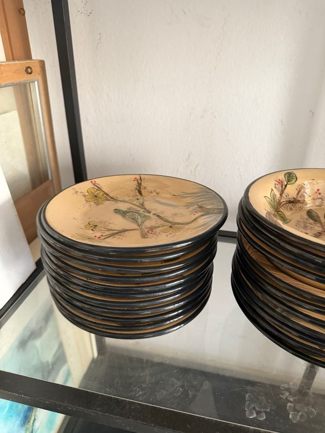 Juego de vajilla Diaz Costa