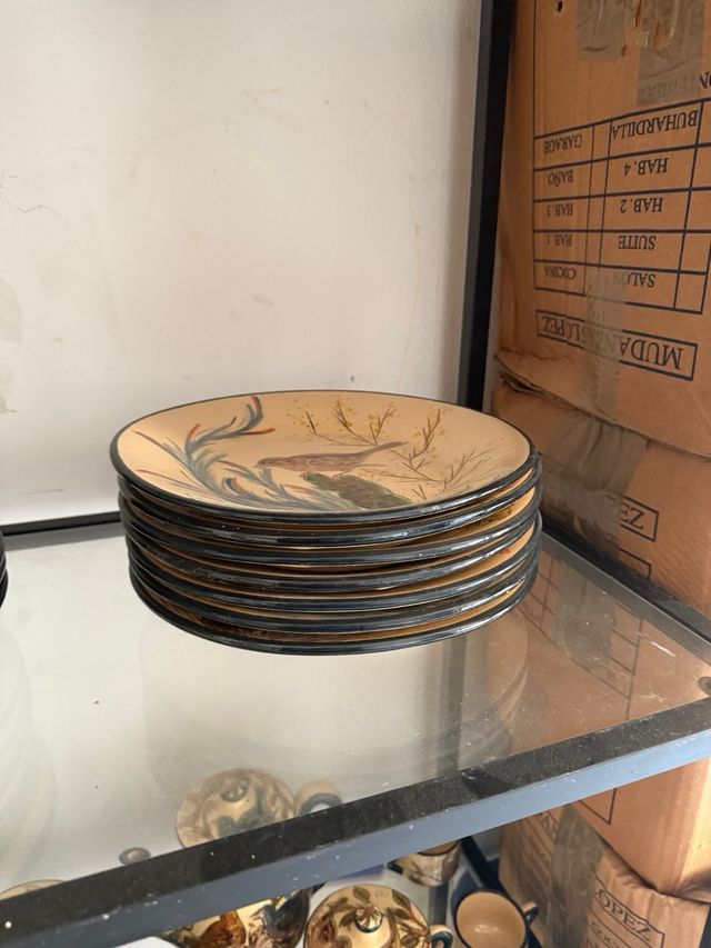 Juego de vajilla Diaz Costa