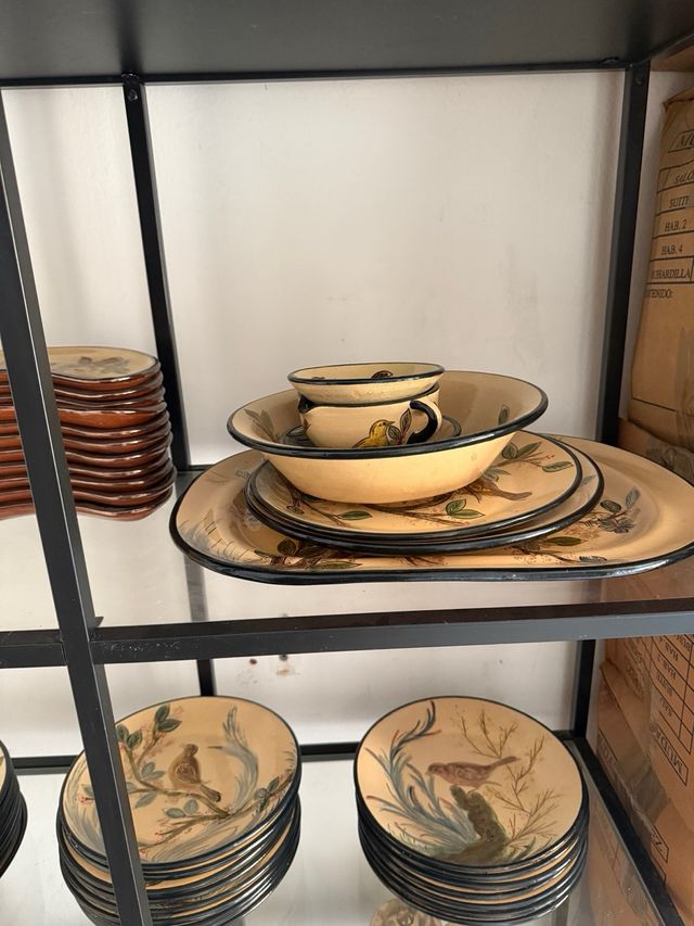 Juego de vajilla Diaz Costa