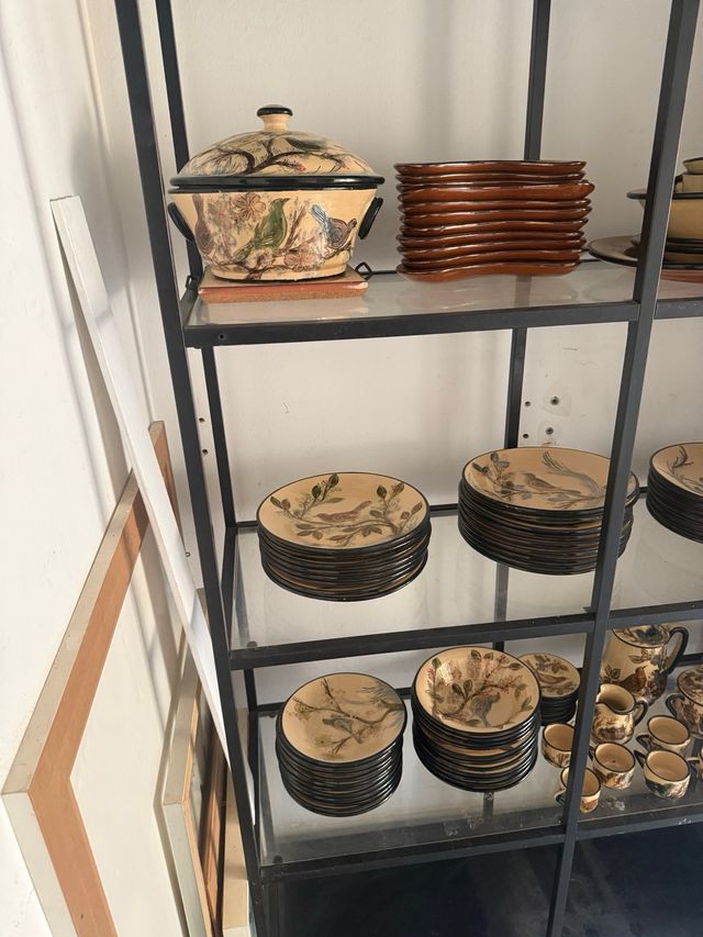 Juego de vajilla Diaz Costa